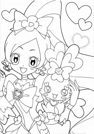 Раскраски Глиттер Форс