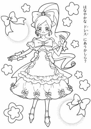 Раскраски Глиттер Форс