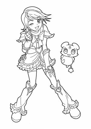 Раскраски ПриКюа