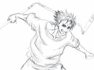 Раскраски аниме