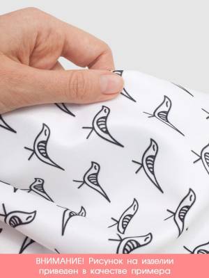 Скатерть прямоугольная JoyArty Яёй из Глиттер Форс из сатена, 120x145 см