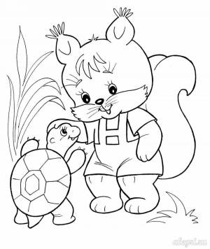 Раскраски Для детей 4 5 лет в детском саду в группе