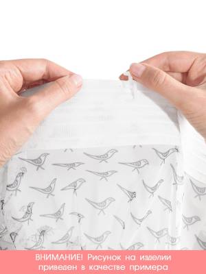 Фототюль JoyArty Яёй из Глиттер Форс 145x180см, 2 полотна, лента, 50 крючков