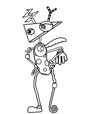 Раскраски аниме