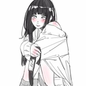 hinata hyuga by SeidouHAL on twitter