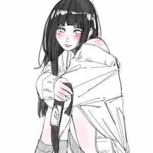 hinata hyuga by SeidouHAL on twitter