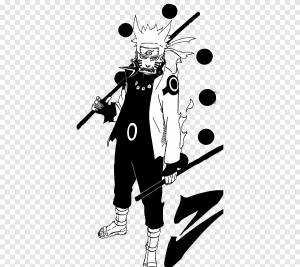 Наруто Узумаки Саске Учиха Минато Намикадзе Курама, наруто, белый, текст png