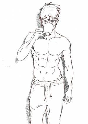 Какаши эскиз