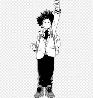 Мой Герой Академии Кацуки Бакуго, происхождение Манга Аниме Нацу Драгнил, манга, белый, рука, монохромный png