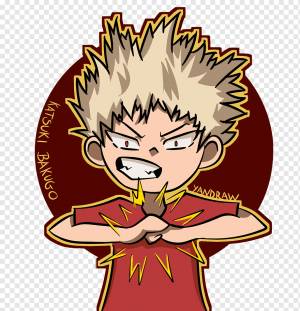 Кацуки Бакуго