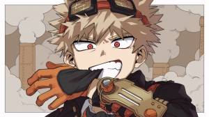 Кацуки Бакуго