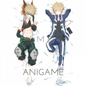 Подушка-дакимакура Кацуки Бакуго Моя геройская академия