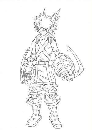 Раскраска деку