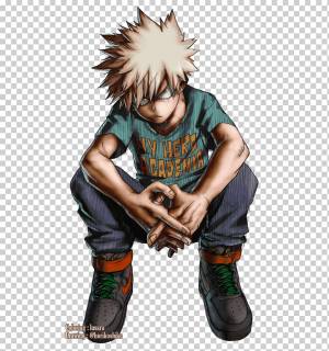 Рисунок рабочего стола Мой герой Академия, Бакугу, другие, цвет, вымышленный персонаж png