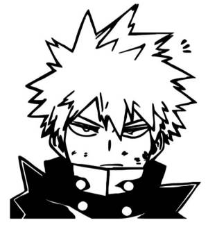 Бакуго для срисовки