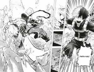 книгу «Моя геройская академия