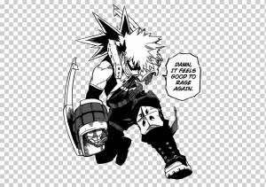 Мой герой Академия Кацуки Бакуго