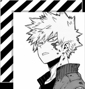 Кацуки Бакугоу скетч