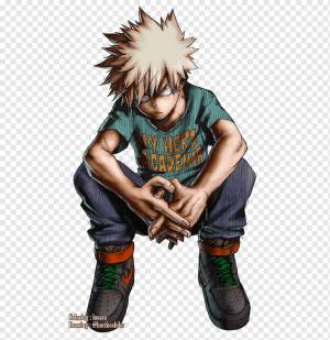 Рисунок рабочего стола Мой герой Академия, Бакугу, другие, цвет, вымышленный персонаж png
