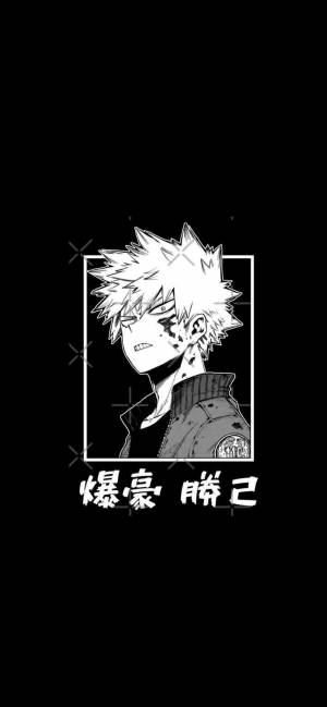 Обои Кацуки Бакуго