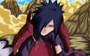 Обои Аниме Naruto, обои для рабочего стола, фотографии аниме, naruto, расслабленность, скалы, взгляд, брюнет, мужчина, эдо-тенсей, персонаж, парень, риннеган, пыль, мадара, учиха Обои для рабочего стола,  обои картинки заставки на рабочий