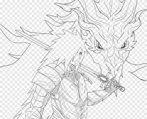Мадара Учиха Саске Учиха Line art Knight Sketch, рисунок затенением, белый, манга png