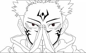 Рисунки для срисовки магическая битва