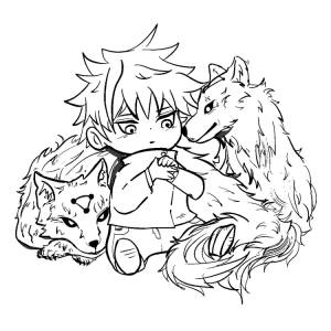 Рисунки для срисовки магическая битва