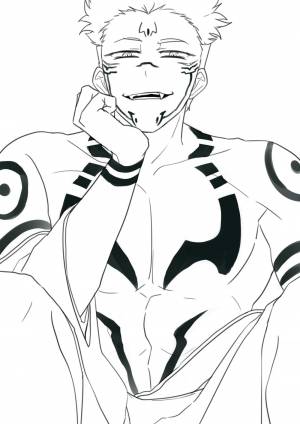 Раскраска магическая битва