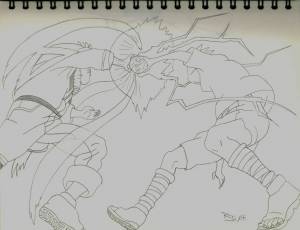 Магическая битва эскизы