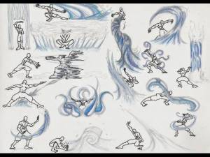 Магическая битва рисунки карандашом