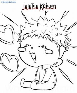 Раскраски Магическая битва