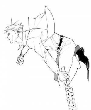 Раскраски Магическая битва