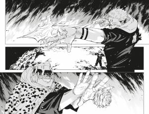 Манга Магическая битва