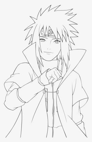 Минато Намикадзе для срисовки