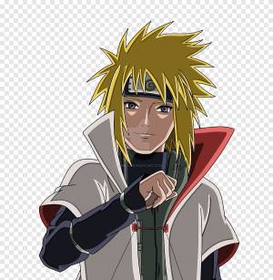Mangaka Black hair Обои для рабочего стола Каштановые волосы Anime, Minato Namikaze, коричневый, компьютер png