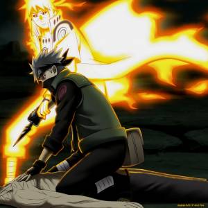 Обои Аниме Naruto, обои для рабочего стола, фотографии аниме, naruto, режим, кьюби, нечистивое, воскрешение, наруто, обито, учиха, какаши, хатаке, минато, намикадзе Обои для рабочего стола,  обои картинки заставки на рабочий стол