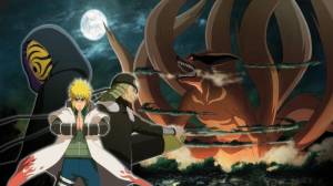 Обои на рабочий стол Минато Намикадзе