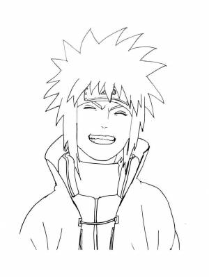 Раскраски Минато Намиказе