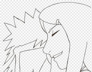 Наруто Узумаки Кушина Узумаки Минато Намикадзе Ирука Умино, наруто, угол, белый, млекопитающее png