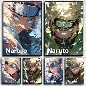 Рисунок на холсте с персонажами Аниме Наруто, художественные плакаты Namikaze Minato, рисунок, Настенная картина, домашняя декоративная настенная эстетика