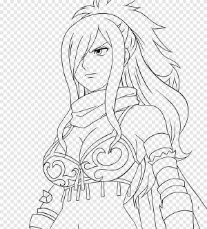 Erza Scarlet Книжка-раскраска Рисунок Хвост Феи Нацу Драгнил, сказочный хвост, белый, лицо png