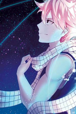 Fairy tail Natsu Dragneel Хвост феи Нацу Драгнил