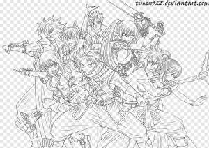 Erza Scarlet Книжка-раскраска Нацу Dragneel Fairy Tail Аниме, сказочный хвост, ребенок, манга, чиби png