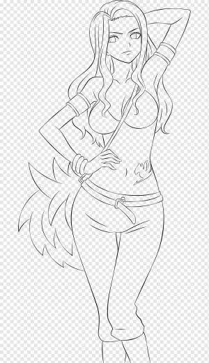 Черно-белый рисунок Нацу Драгнил Сказка Хвост Феи, сказка, белый, лицо, рука png