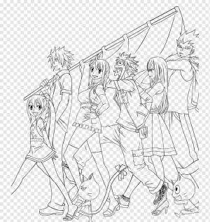 Нацу Драгнил Эрза Скарлет Грей Фуллбастер Фея Хвост Рисунок, сказка, белый, ребенок, манга png