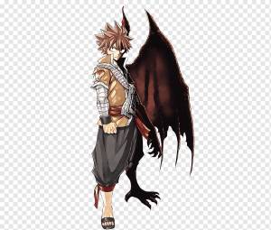 Нацу Драгнил Грей Фуллбастер Эрза Алый Король Анимус Дракон, убийца драконов-нацу Фея Хвост, дракон, манга, вымышленный персонаж png