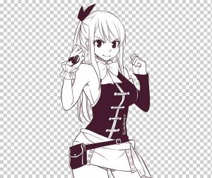 Нацу Драгнил Эрза Скарлет Люси Хартфя Грей Фуллбастер Венди Марвелл, сказочный хвост, рука, манга, человек png