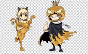 Нацу Драгнил Эрза Скарлет Люси Хартфя Грей Фуллбастер Хвост Феи, сказочный хвост, млекопитающее, кошка, как млекопитающее png