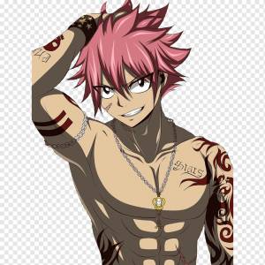 Нацу Драгнил Эрза Скарлет Аниме Fairy Tail Манга, Аниме, Скарлет, Аниме, Хвост Феи png